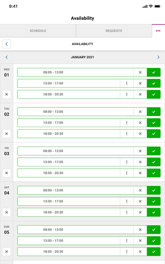 Bild 0 für ORTEC Employee Self Servi…