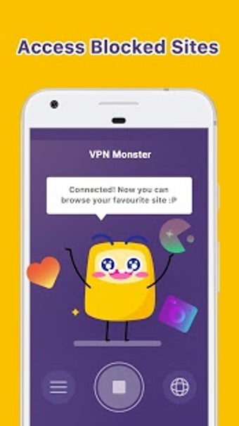 Unlimited Free VPN Monster - Fast Secure VPN Proxy