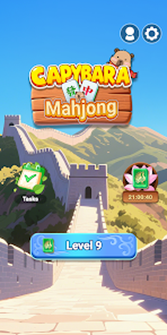 Obraz 0 dla Capybara Mahjong Solitair…