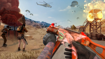 Bild 0 für Guns Fire Squad Battlegro…