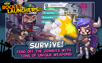 Bild 0 für Zombies Ate My Friends