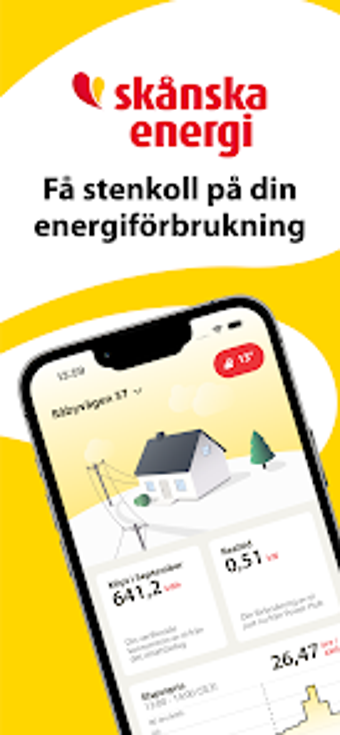 Bild 0 für Skånska Energi AB konsume…