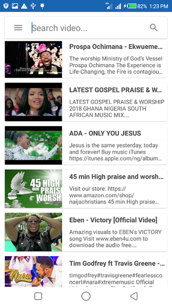 Image 0 pour Nigerian Gospel Music :  …