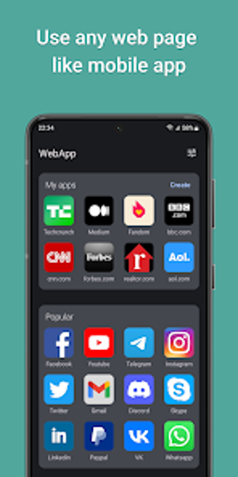 Web App - Lite Private Br…の画像0