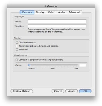 Obraz 0 dla MPlayer OSX Extended