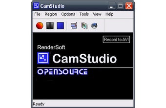 CamStudio Portableの画像1