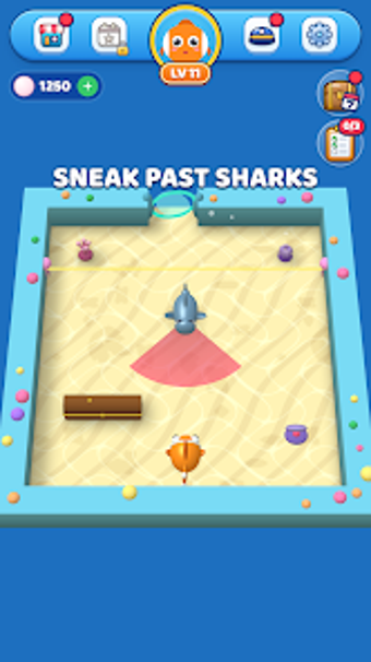 Fishy Sneak: Escape the S…の画像0