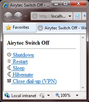 Image 1 for Switch Off
