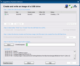 Immagine 0 per ImageUSB