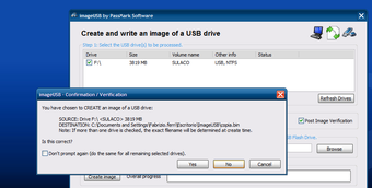Immagine 1 per ImageUSB