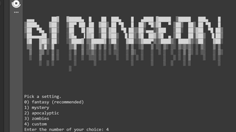 Immagine 0 per AI Dungeon 2