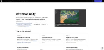 Bild 0 für Unity Hub