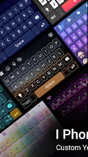 Obraz 0 dla iPhone Keyboard - iOS Emo…