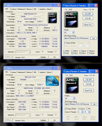 Immagine 0 per Phenom II Tweaker