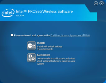 Intel PRO/Wireless and WiFi Link Drivers Win7 32-bit