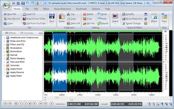 Image 0 pour Mp3 Audio Editor
