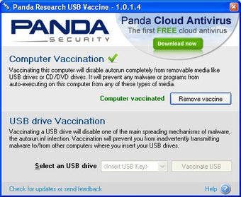 Panda USB Vaccine