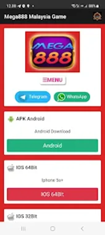ORIGINAL MEGA888 App Mala…の画像0