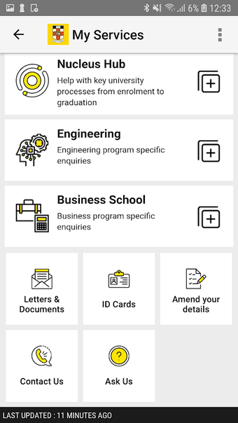 Immagine 0 per UNSW Uni-Verse: Official