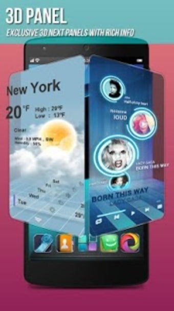 Bild 7 für Next Launcher 3D Shell