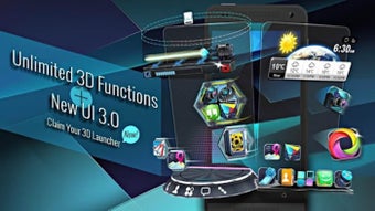 Obraz 9 dla Next Launcher 3D Shell