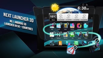 Bild 1 für Next Launcher 3D Shell