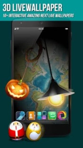Bild 0 für Next Launcher 3D Shell
