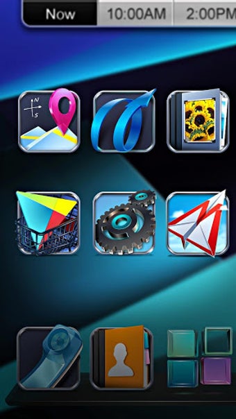 Imagen 2 para Next Launcher 3D Shell