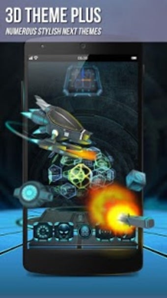 Bild 4 für Next Launcher 3D Shell