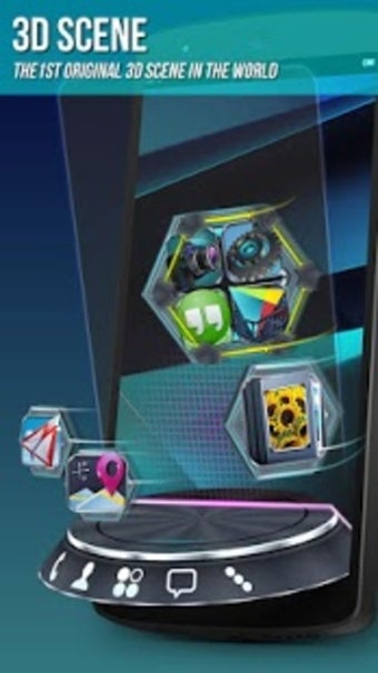 Bild 1 für Next Launcher 3D Shell