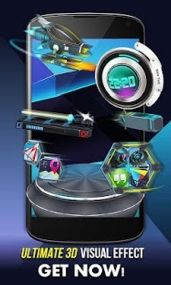 Bild 6 für Next Launcher 3D Shell