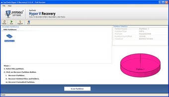 Repair Broken Virtual Partition