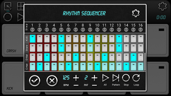 Imagen 0 para Drum Machine - Pads & Seq…