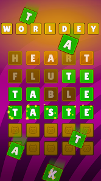 Bild 0 für Worldey - Daily Word Puzz…
