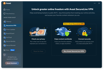 Imagen 3 para Avast Mac Security