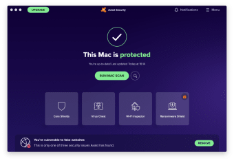 Avast Mac Security