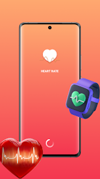 Bild 0 für Heart Rate: heartbeat any…