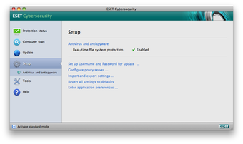 Image 0 pour ESET Cyber Security