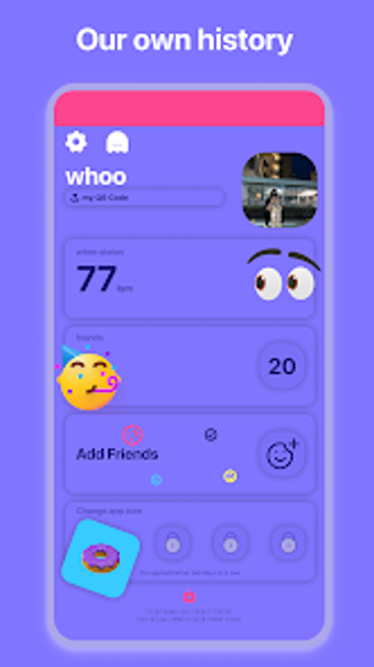 whoo - a location sharing app