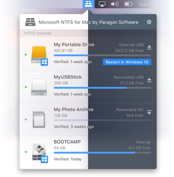 Bild 0 für Paragon NTFS