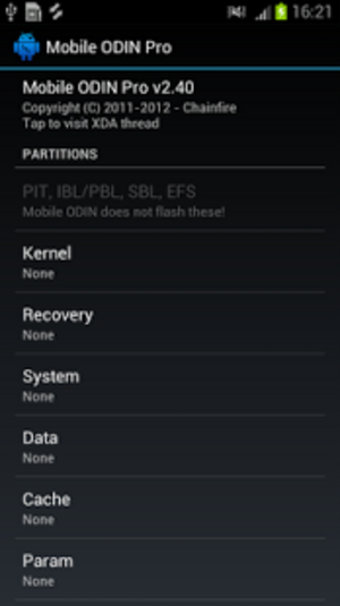 Image 0 pour [root] Mobile ODIN Pro