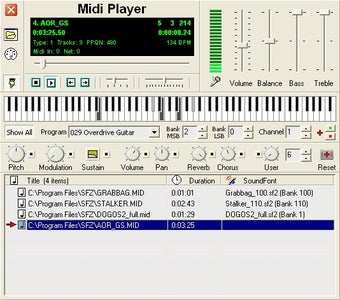 Bild 0 für Soundfont Midi Player