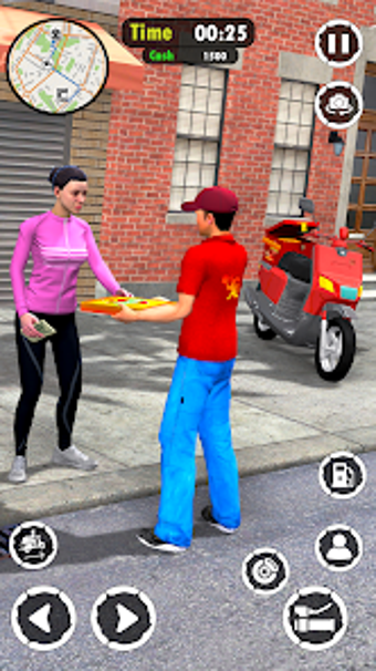 City Food Delivery Rider …の画像0