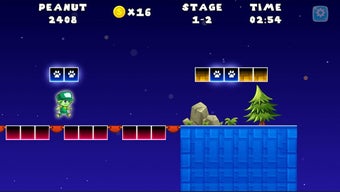 Classic Adventure : jungle adventure of platform