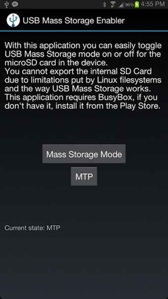 Imagen 2 para SG USB Mass Storage Enabl…