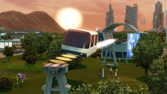 Bild 0 für The Sims 3: Into The Futu…