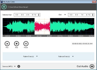 My Audio Cutter