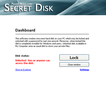 Bild 2 für Secret Disk