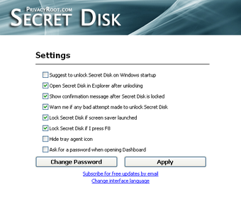 Secret Disk