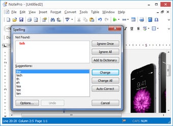 Imagen 0 para NotePro